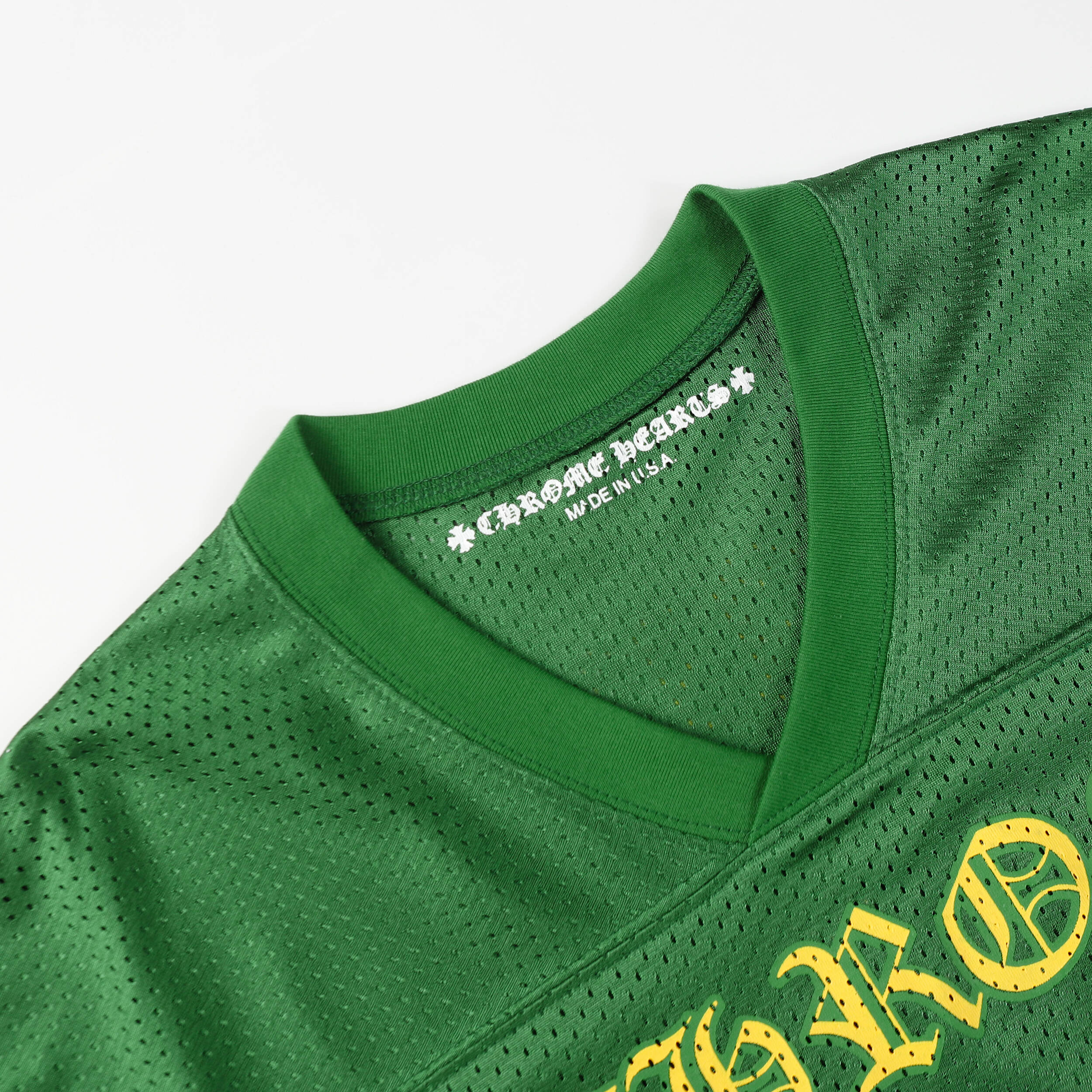 CHROME-HEARTS Matty Boy Mesh Warm Up Jersey 9998