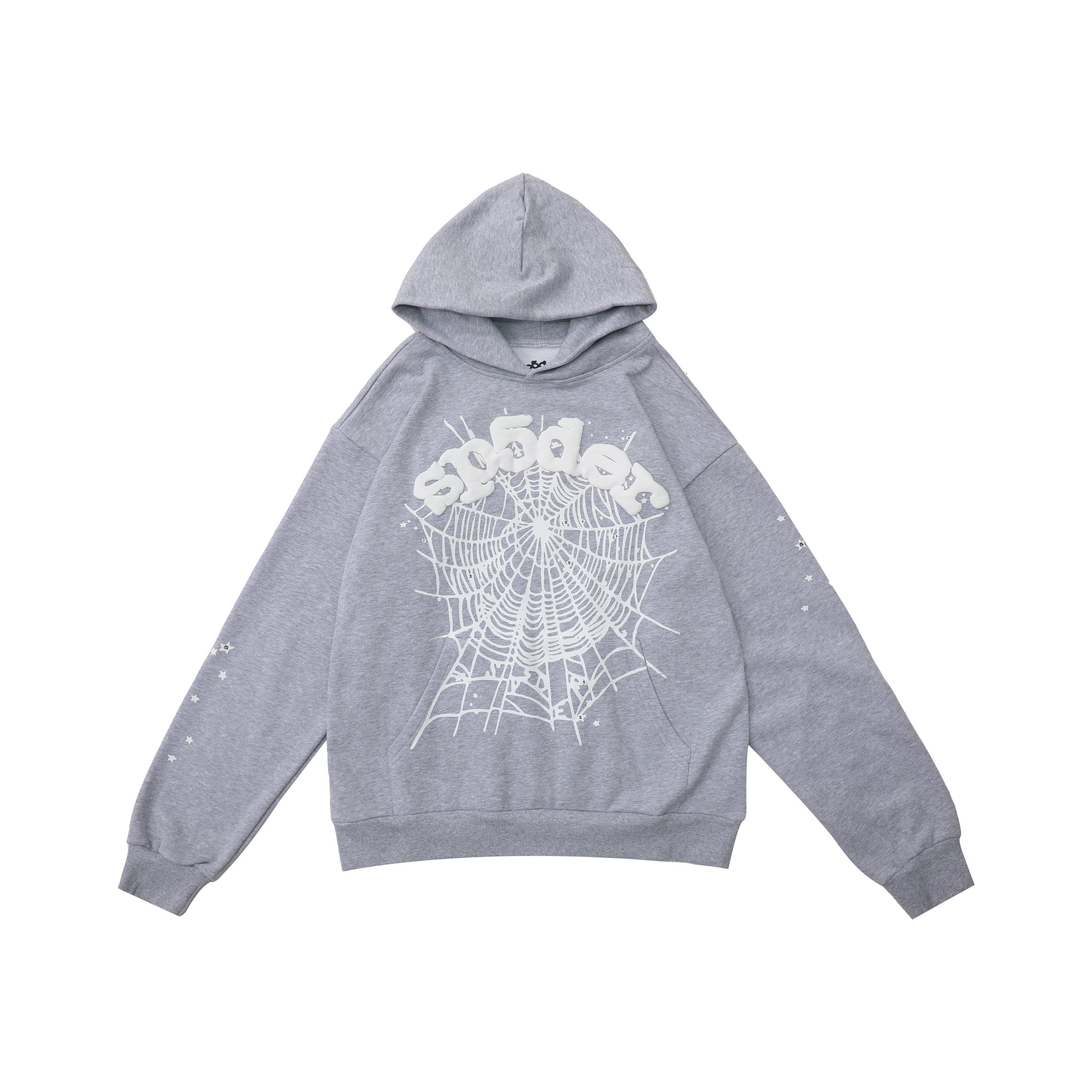 Sp5der OG Web Hoodie  Black