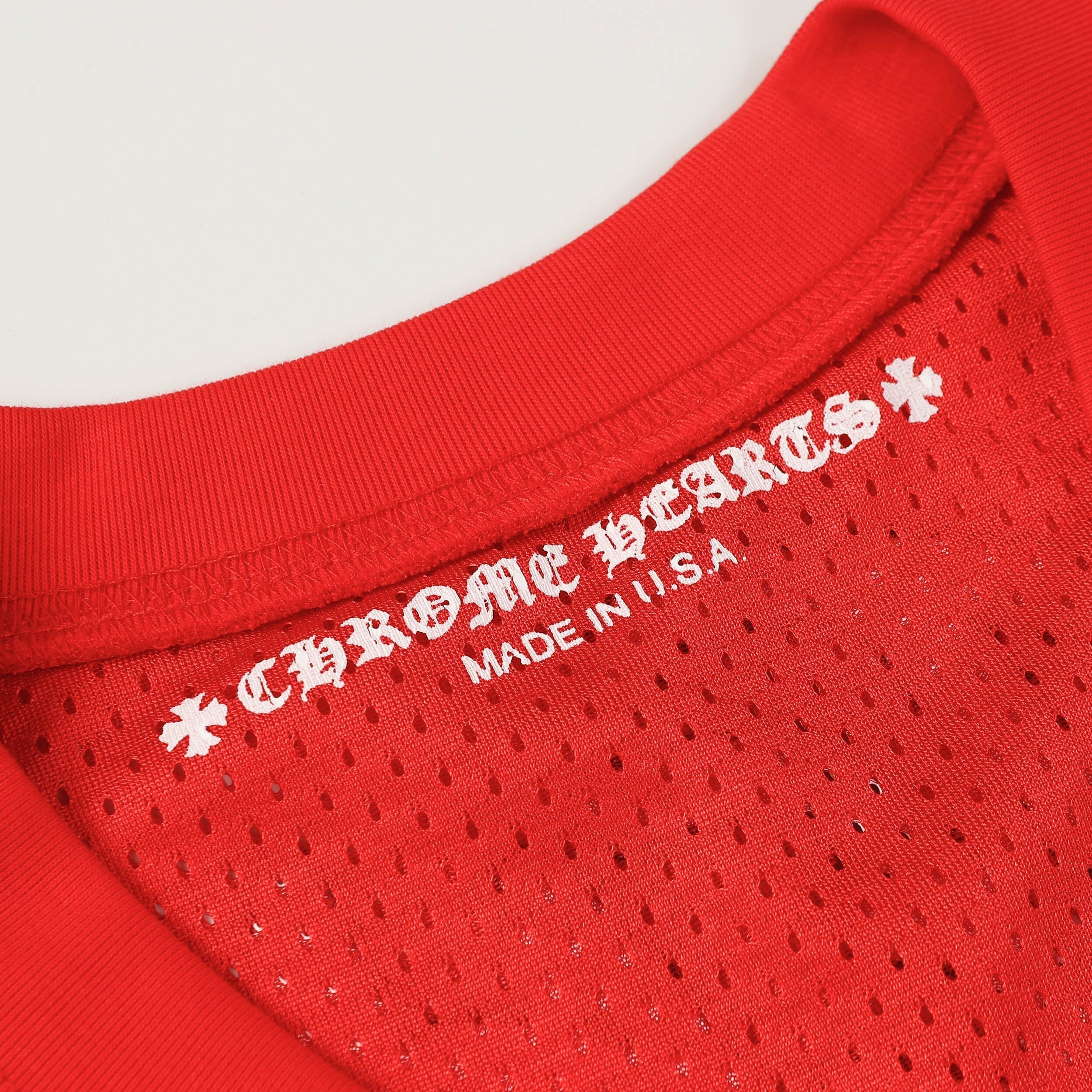 CHROME-HEARTS Matty Boy Mesh Warm Up Jersey 9998
