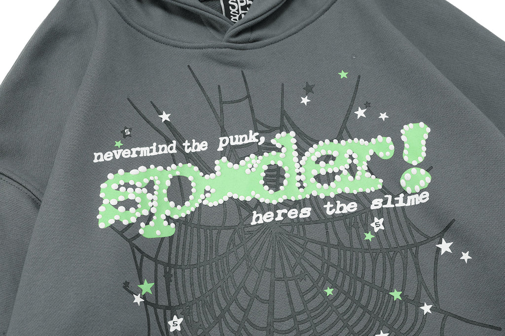 Sp5der Hoodie  0221