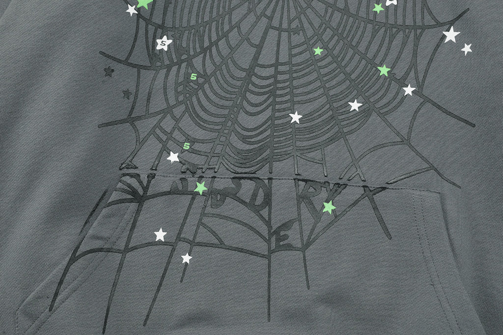 Sp5der Hoodie  0221