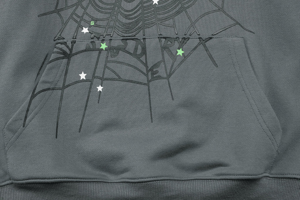Sp5der Hoodie  0221