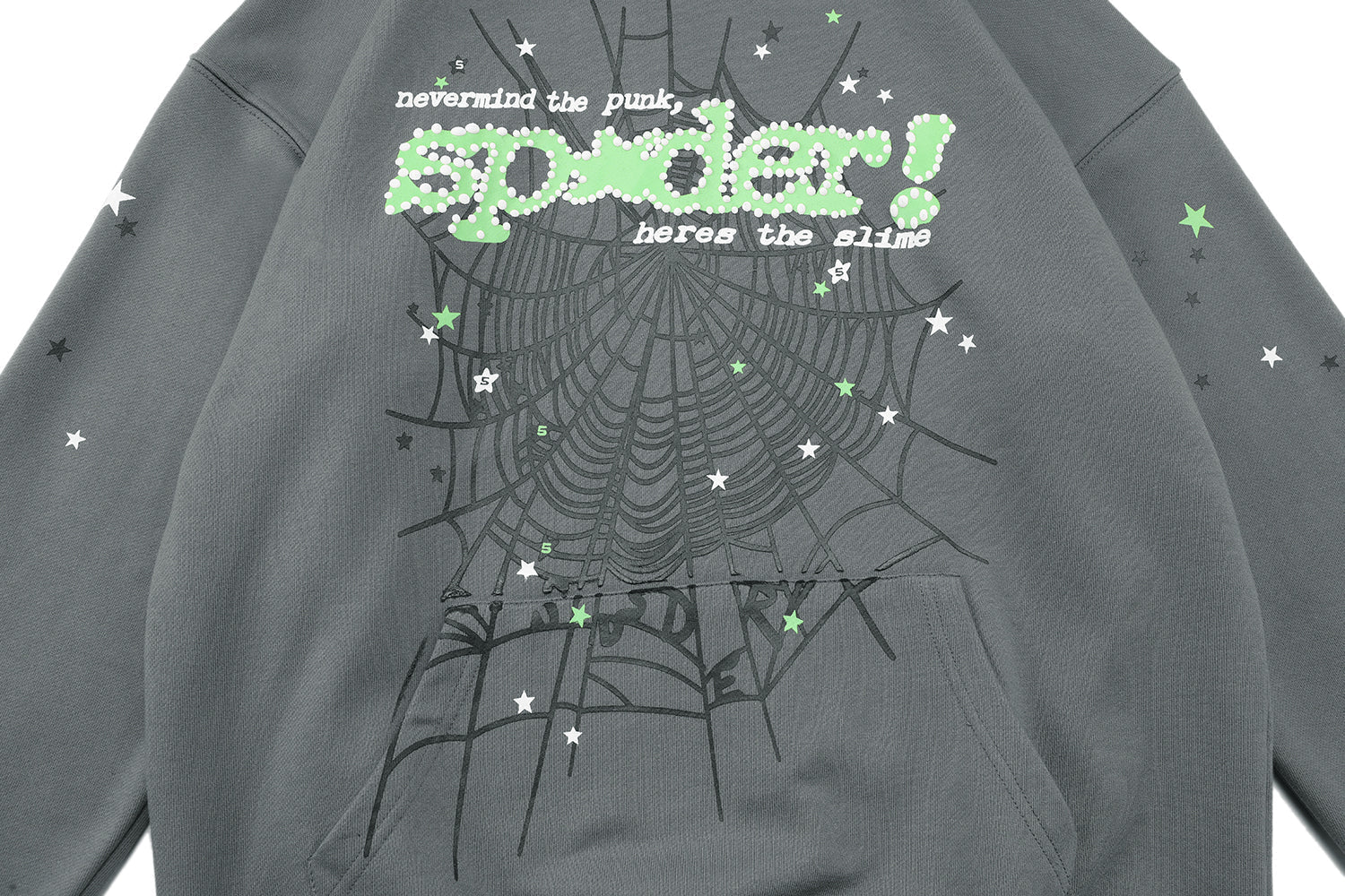 Sp5der Hoodie  0221