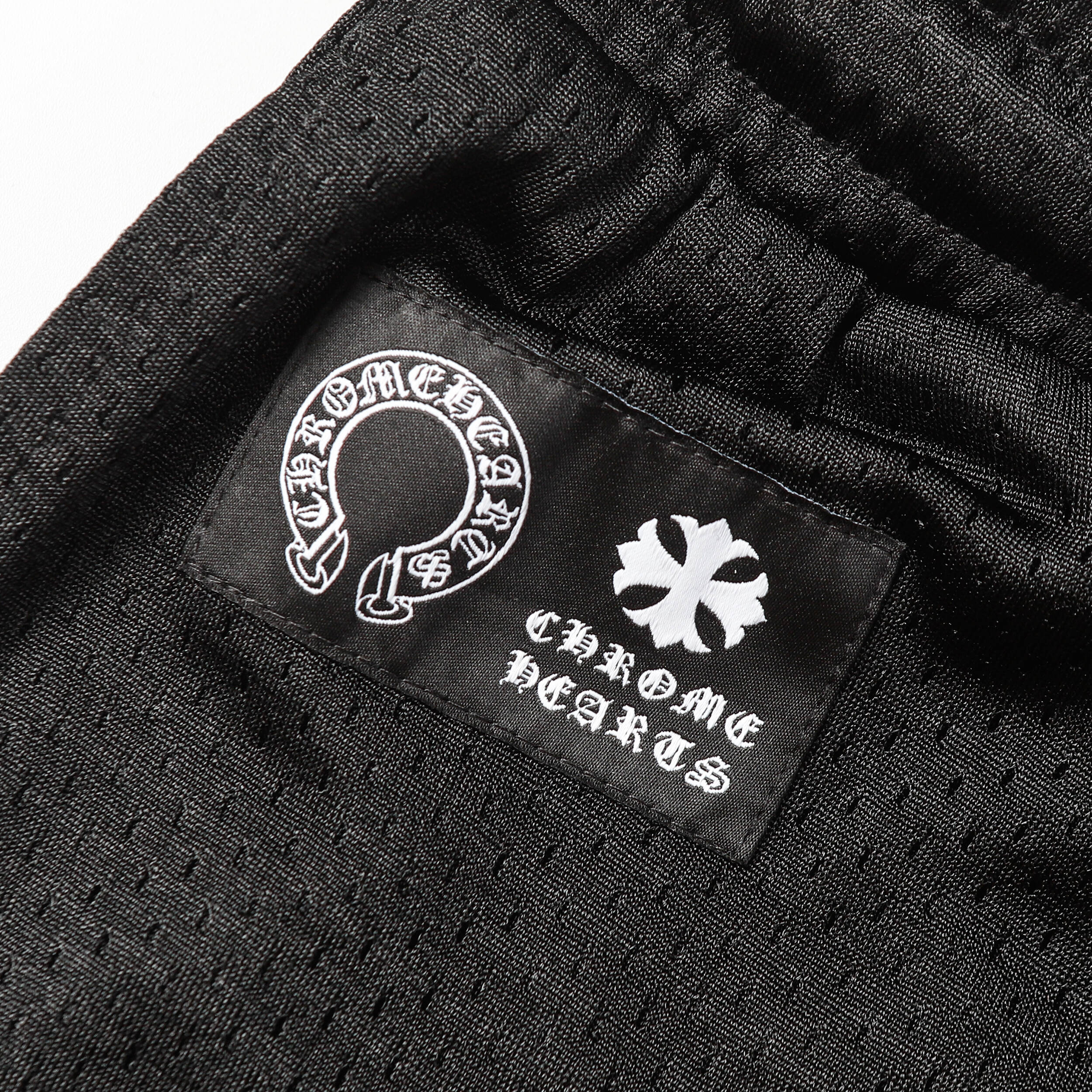 CHROME-HEARTS Matty Boy Mesh Stadium Sports Shorts 9996-2