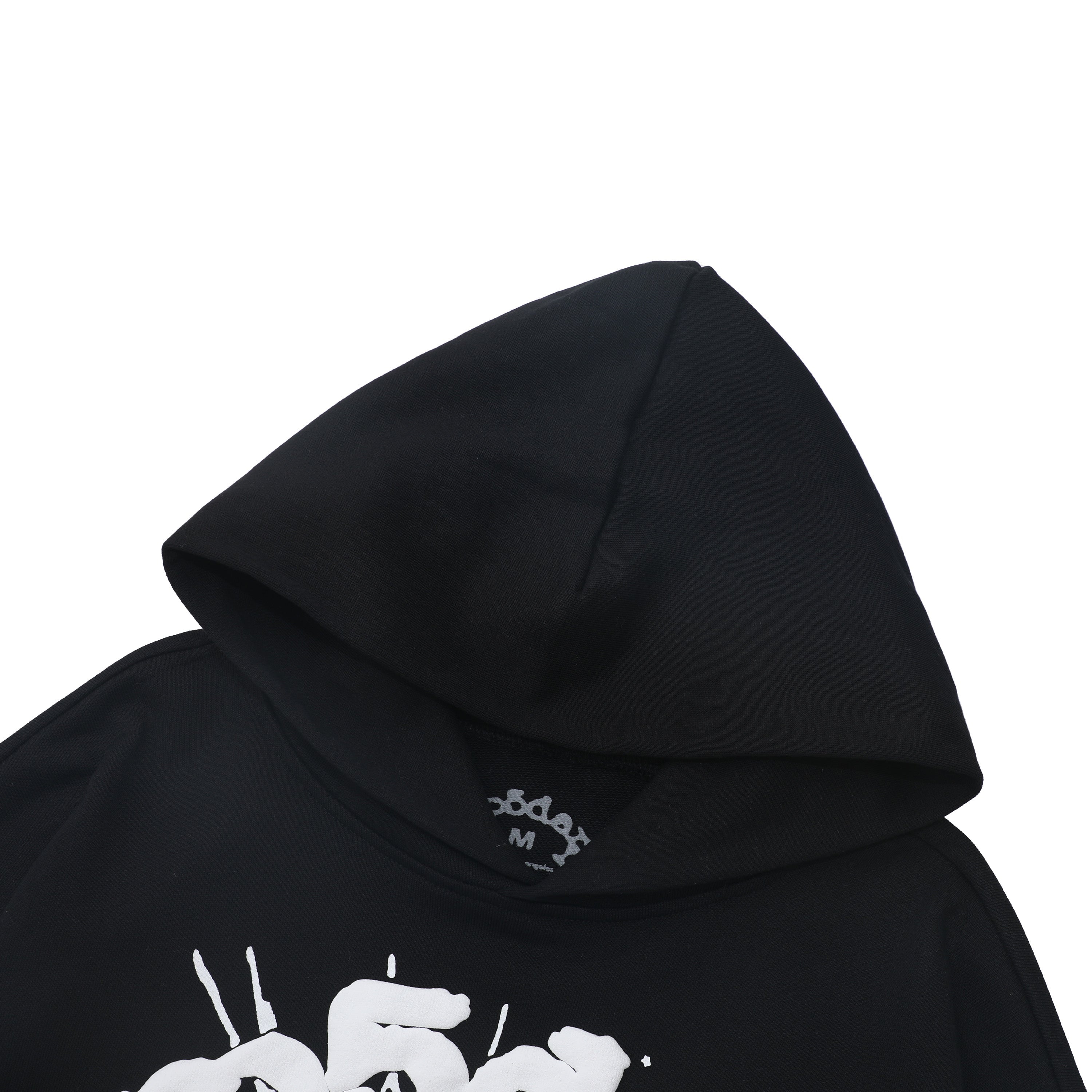 Sp5der OG Web Hoodie  Black
