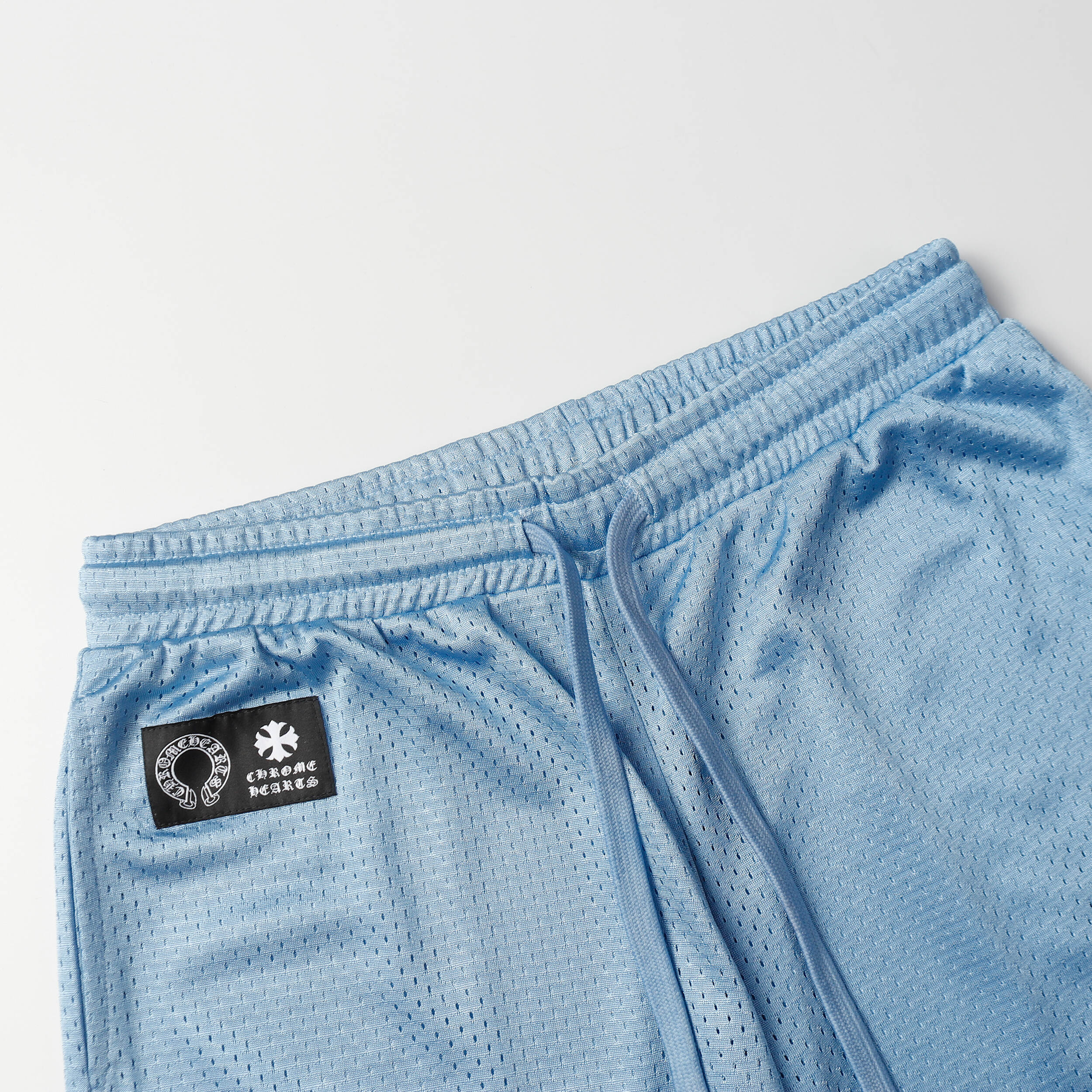 CHROME-HEARTS Matty Boy Mesh Stadium Sports Shorts 9996-2