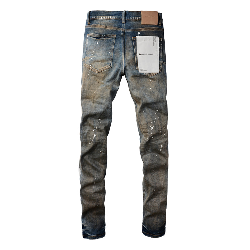 PURPLE  Fashion Jeans 9012