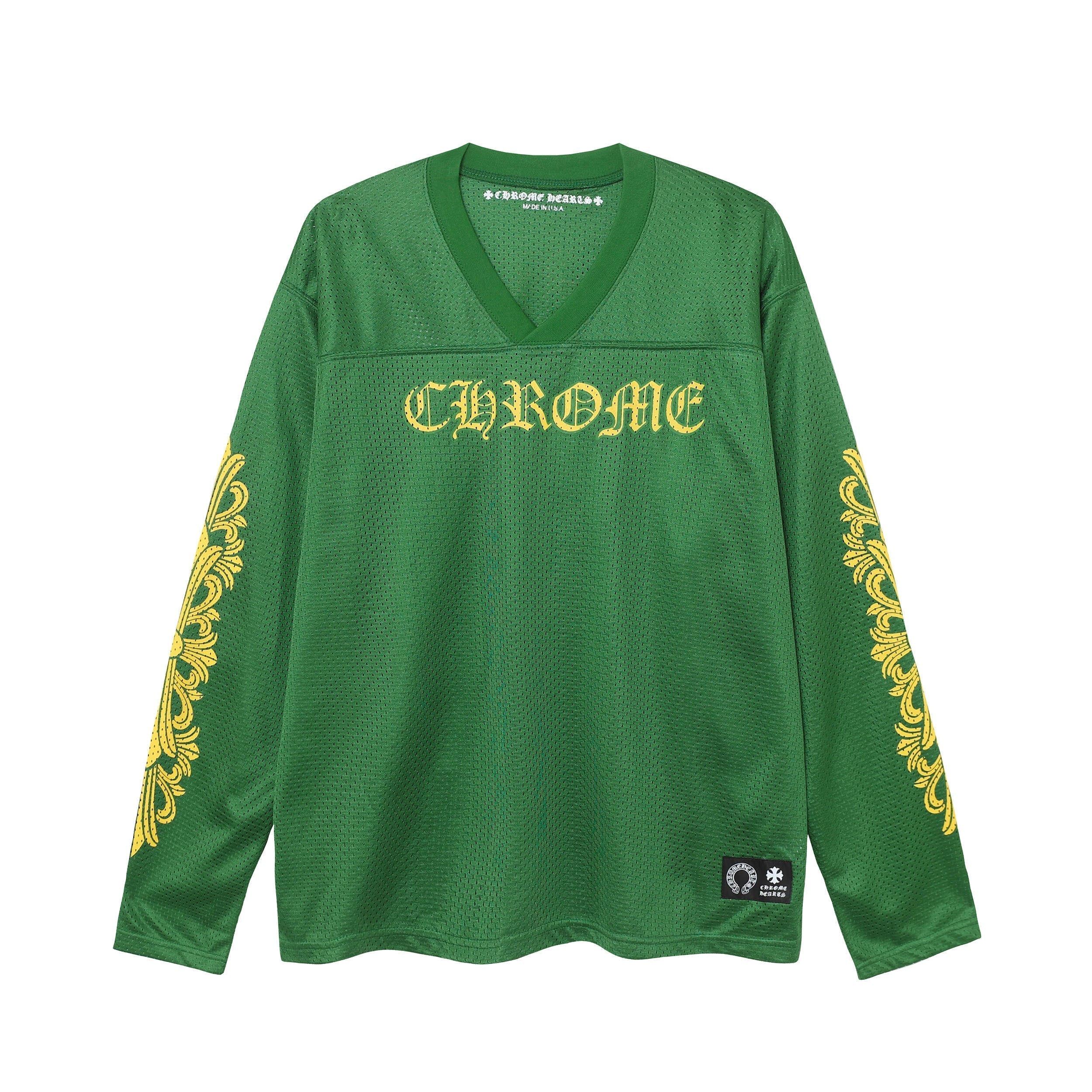 CHROME-HEARTS Matty Boy Mesh Warm Up Jersey 9998