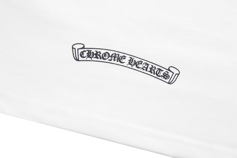 Luxury Chrome-Hearts New T-shirt  6049