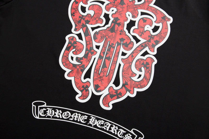 Luxury Chrome-Hearts New T-shirt  6049