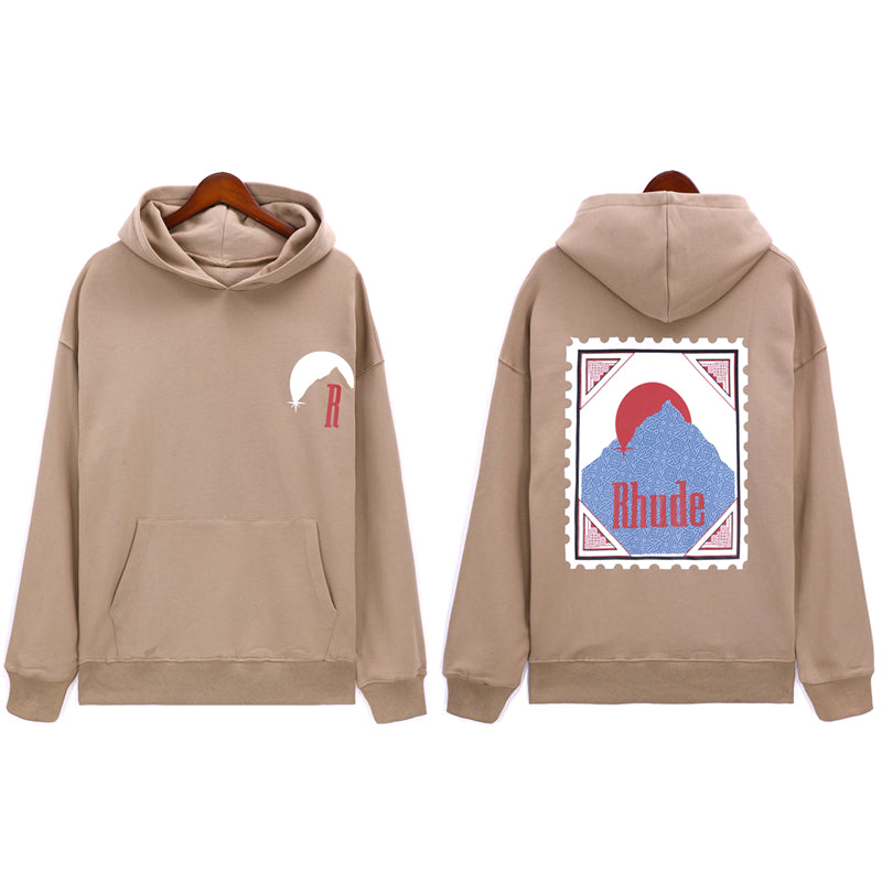 RHUDE fashion Hoodie