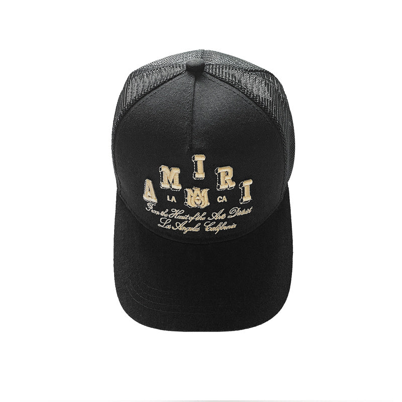 AMIRI trucker hat