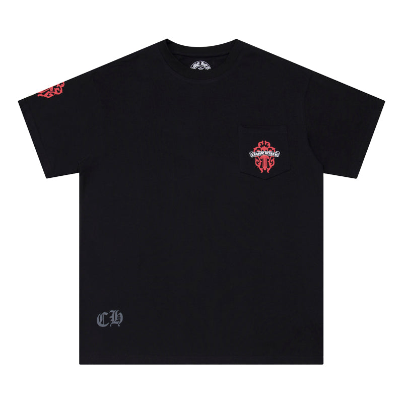 Luxury Chrome-Hearts New T-shirt  6049