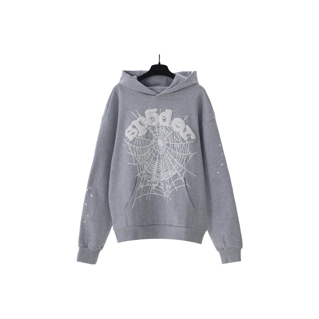 Sp5der OG Web Hoodie  Black