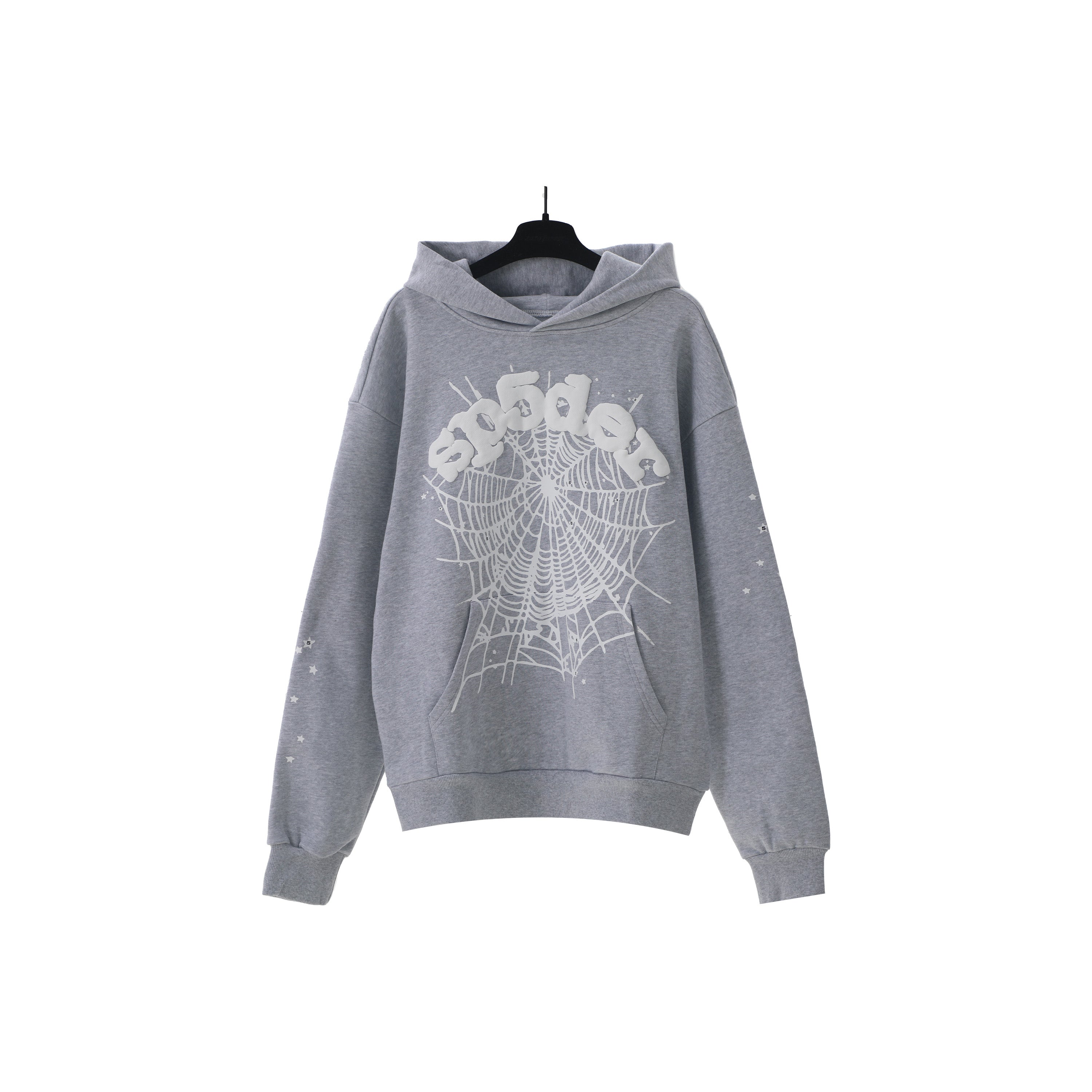 Sp5der OG Web Hoodie  Black