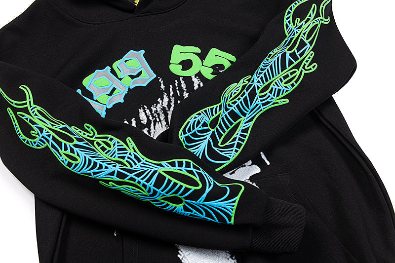 Sp5der Hoodie  3808