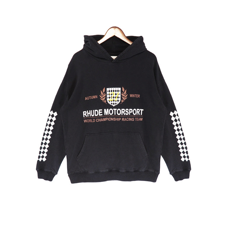 RHUDE fashion Hoodie