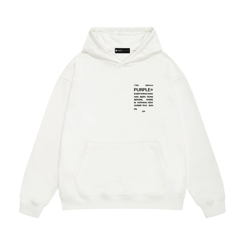 PURPLE Fashion Hoodie