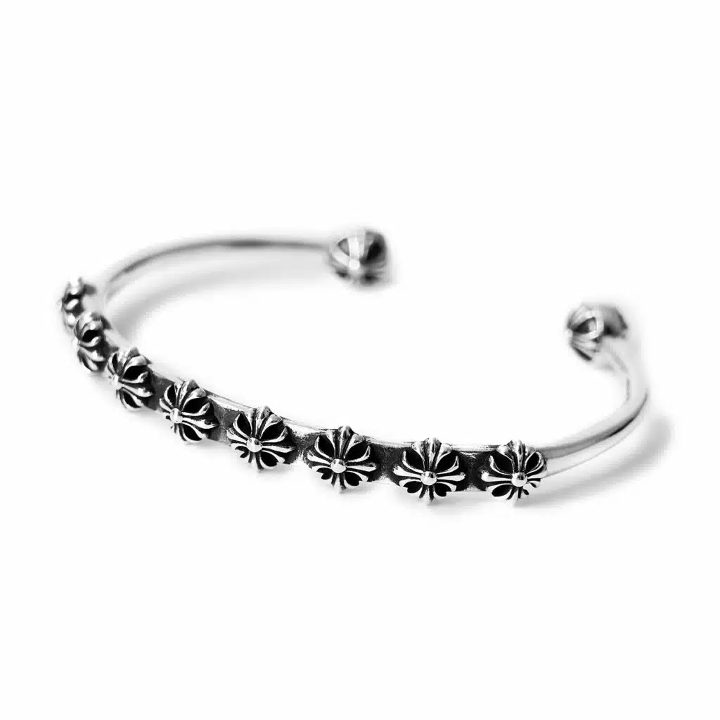 Chrome-Hearts PLUS SKINNY MULTI CUFF
