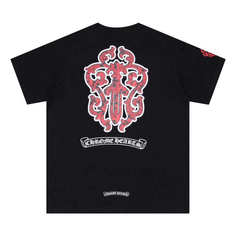 Luxury Chrome-Hearts New T-shirt  6049