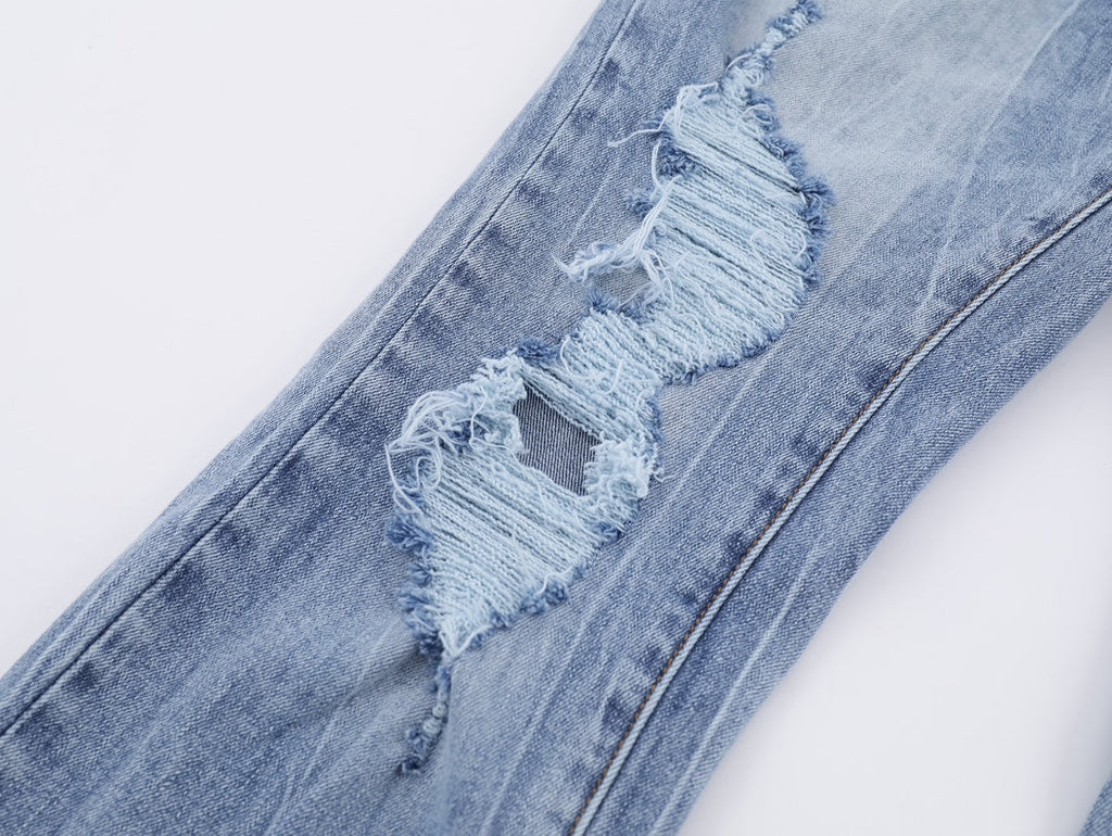 PURPLE  Fashion Jeans